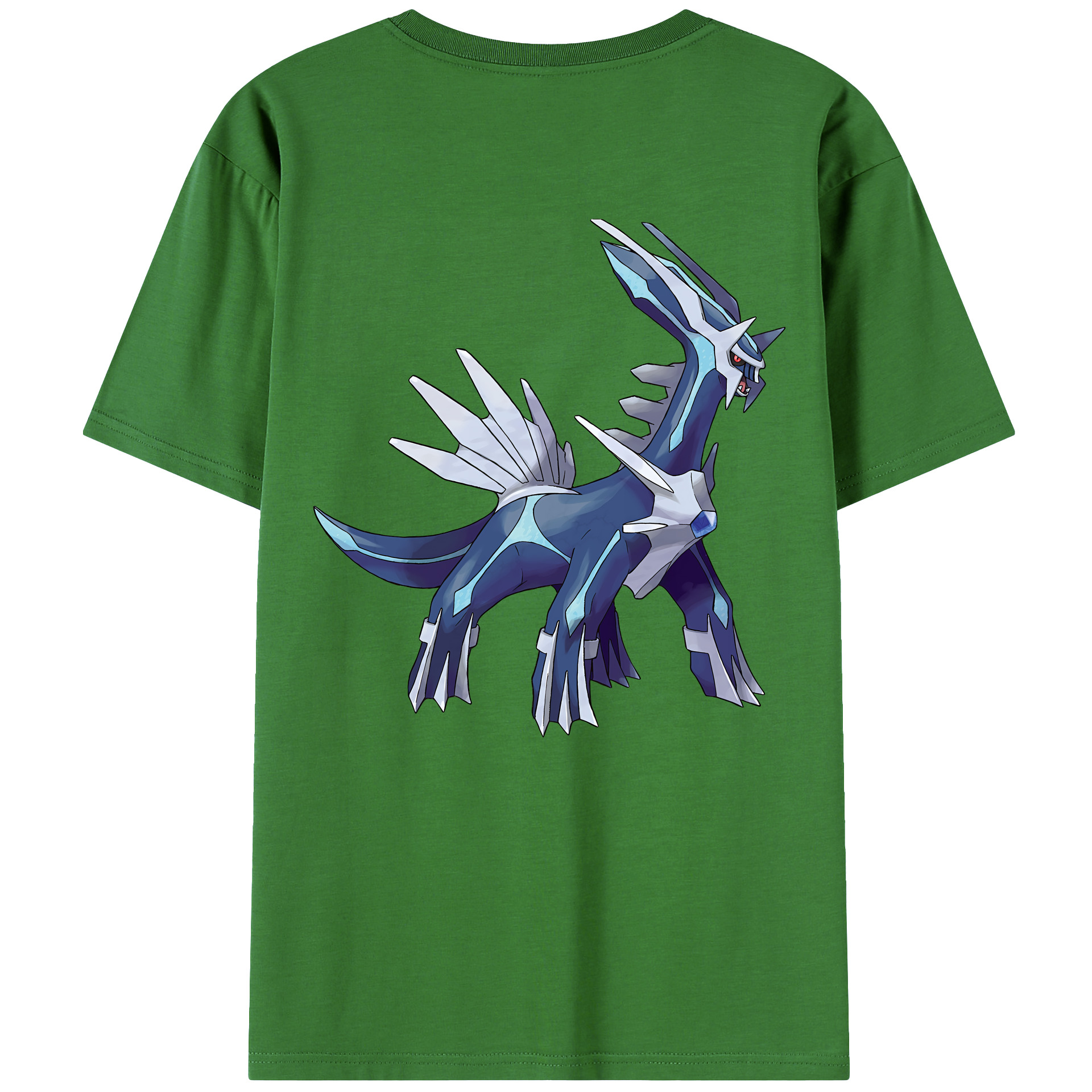（画像用） ポケットモンスター Pokémon レディース半袖Tシャツ(バックプリント)